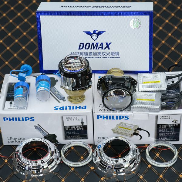 COMBO Độ bi Domax dành cho ô tô xe hơi cao cấp