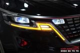 Độ 4 Bi LED Wolf Light Siêu Sáng Cho Đèn Pha Xe Kia Carnival 2022