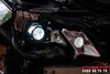 Combo độ bi xenon Domax kết hợp mắt quỷ xe Mercedes E300