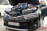 Combo Độ Đèn Trước Sau Xe Toyota Altis 2017 Tại TPHCM