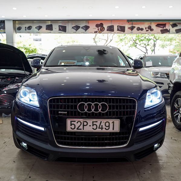 Combo Độ Đèn Trước Sau Cho Xe Audi Q7 Chuyên Nghiệp