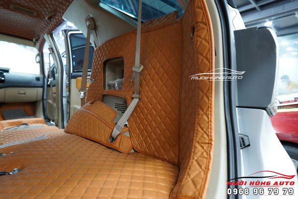 Gói Độ Nội Thất Cho Xe Toyota Fortuner 2015 Sang Trọng - Đẳng Cấp