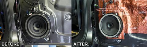 Combo Độ Loa Cánh Cửa Focal Chính Hãng Cho Xe Ford Ranger 2023