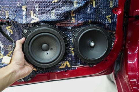 Combo Độ Loa Cánh Cửa Focal Cho Xe Hyundai I10 2016