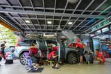 Combo Độ Loa Cánh Cửa Focal Cho Xe Toyota Corolla Cross 2022