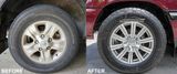 Độ Mâm Lazang Và Vỏ Michelin Cho Xe Toyota Land Cruiser 2005