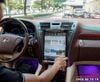 Trang Bị Bộ Màn Hình Android Và Camera 360 Cao Cấp Cho Xe Lexus LS460L