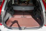 Combo Lót Sàn Da 6D, Lót Cốp Và Lưng Ghế Cho Xe Volvo XC90 2023