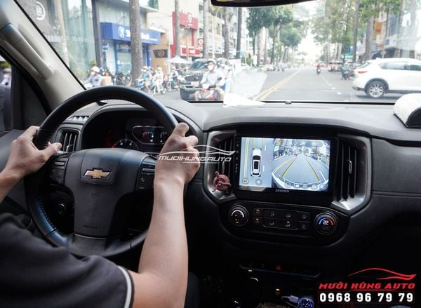 DVD Android Tích Hợp Camera 360 Cho Chevrolet Trailblazer Hiệu Zestech Z800 Pro+