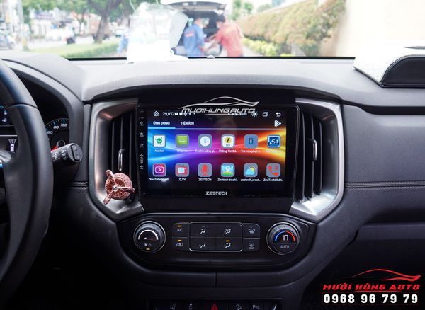 DVD Android Tích Hợp Camera 360 Cho Chevrolet Trailblazer Hiệu Zestech Z800 Pro+