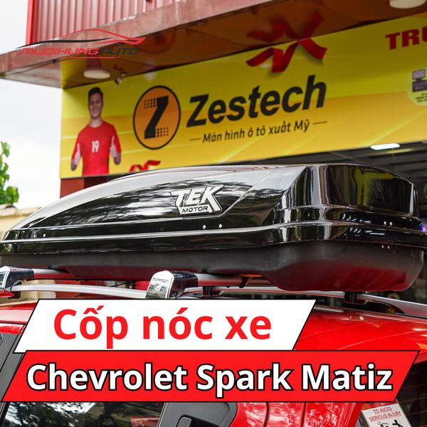 Cốp Nóc Xe Chevrolet Spark Matiz