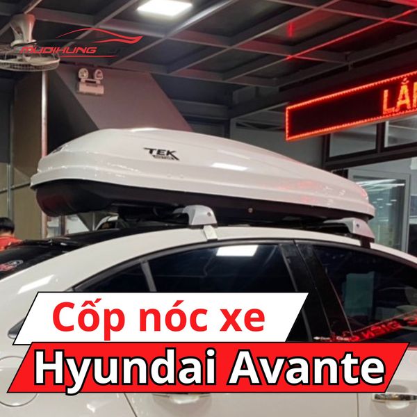Cốp Nóc Xe Hyundai Avante