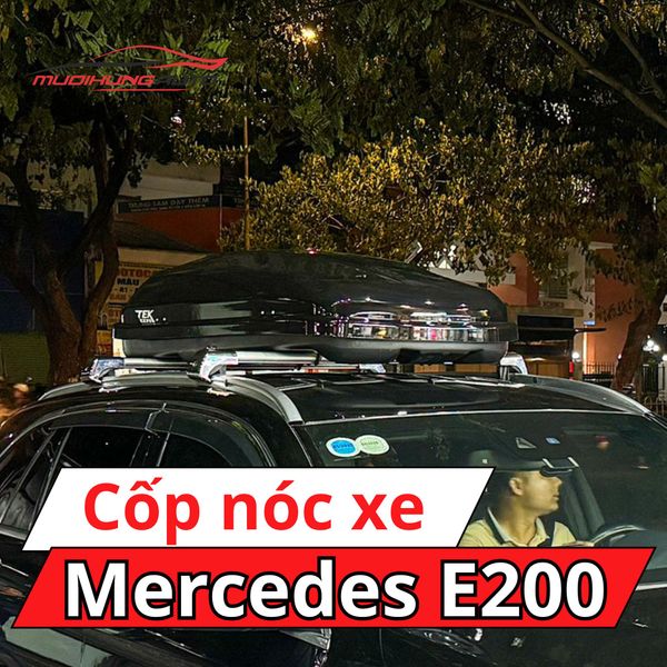 Cốp Nóc Xe Mercedes E200