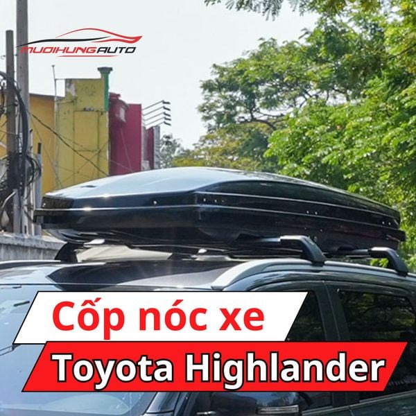Cốp Nóc Xe Toyota Highlander