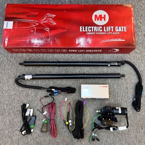 Cốp điện ô tô Mercedes Benz S400