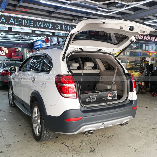 Cốp Điện Ô Tô Chevrolet Captiva