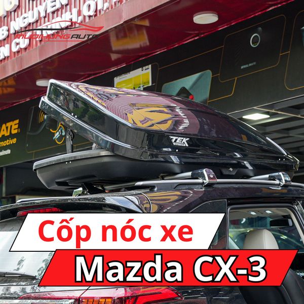 Cốp Nóc Xe Mazda CX3
