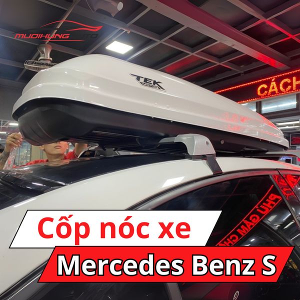 Cốp Nóc Xe Mercedes Benz S