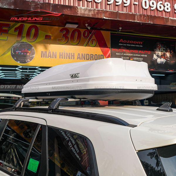 Cốp Nóc Xe Ford Everest 2023