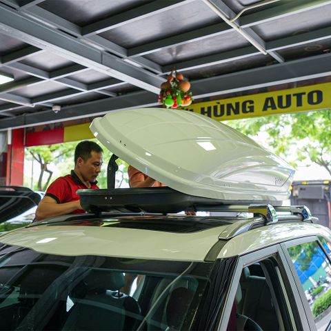 Cốp Nóc kiểu Phi Thuyền Cho Xe Kia Seltos 2019