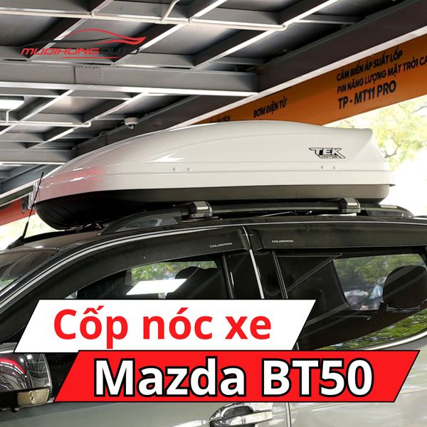 Cốp Nóc Xe Mazda BT50