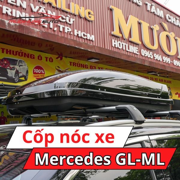 Cốp Nóc Xe Mercedes GL-ML