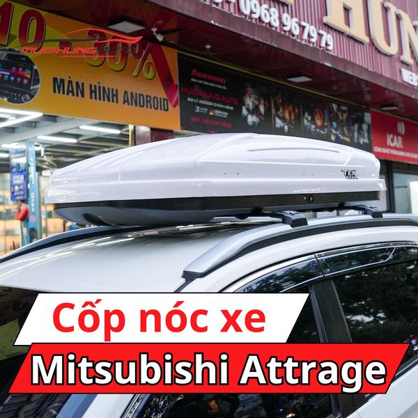 Cốp Nóc Xe Mitsubishi Attrage