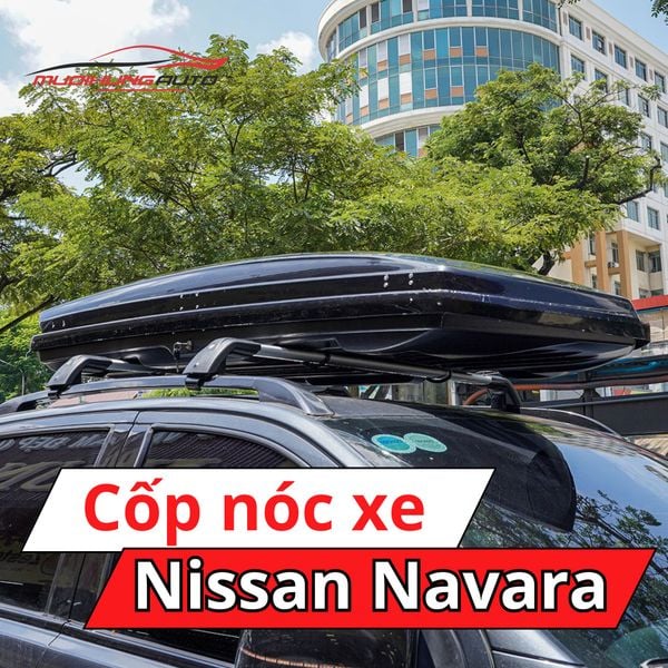 Cốp nóc xe Nissan Navara