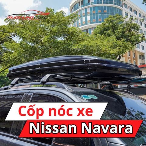 Cốp nóc xe Nissan Navara