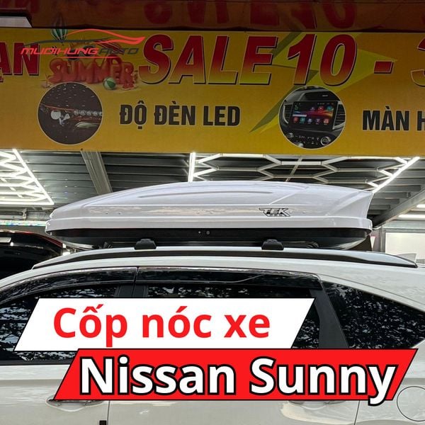 Cốp Nóc Xe Nissan Sunny