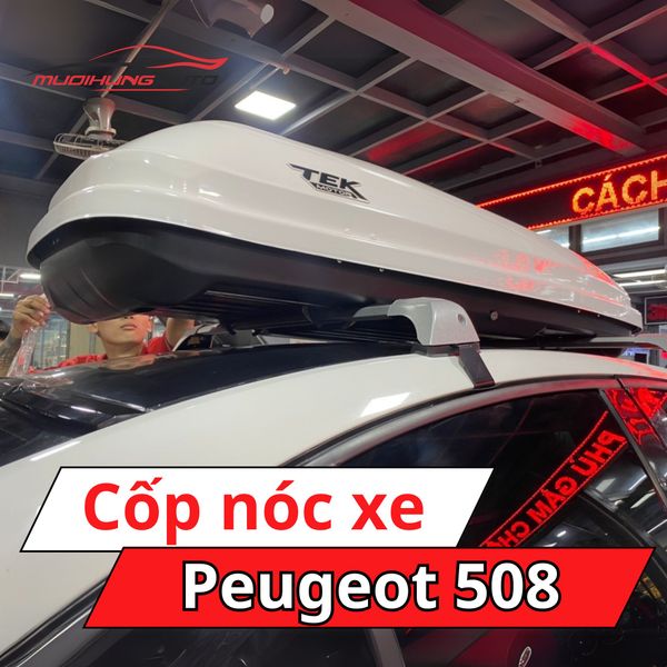 Cốp Nóc Xe Peugeot 508