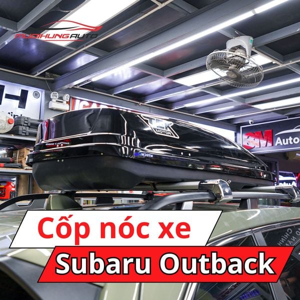 Cốp Nóc Xe Subaru Outback