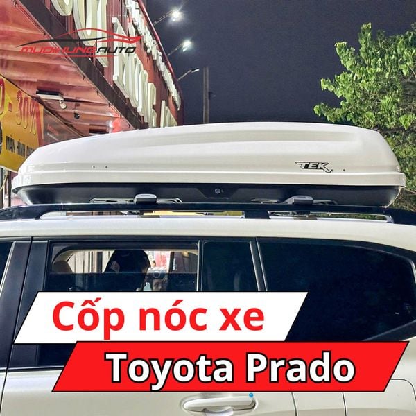 Cốp Nóc Xe Toyota Prado