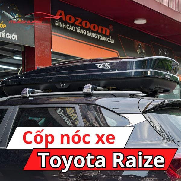 Cốp Nóc Xe Toyota Raize