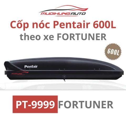 Cốp Nóc Pentair 600L - Mã PT-9999