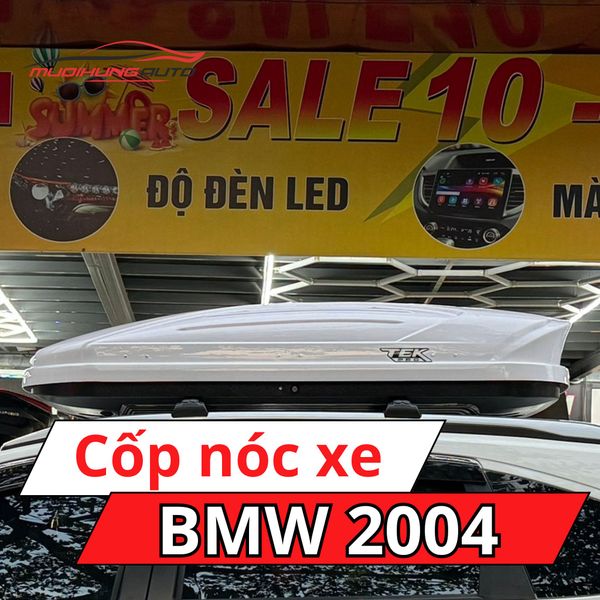 Cốp Nóc Xe BMW 2004
