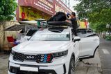 Cốp Nóc kiểu Phi Thuyền Cao Cấp Cho Xe Kia Sorento 2022