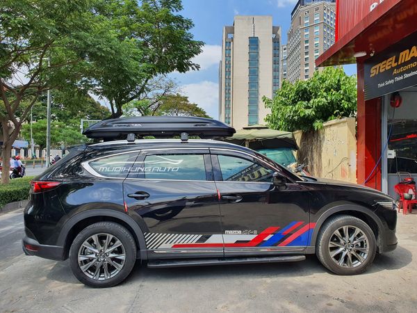 Cốp Nóc Phi Thuyền Đựng Đồ Dung Tích 500L Cao Cấp Cho Xe Mazda CX8