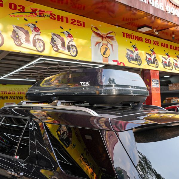 Cốp Nóc Xe Ford Explorer 2022