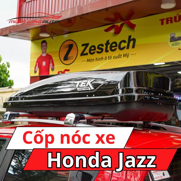 Cốp Nóc Xe Honda Jazz