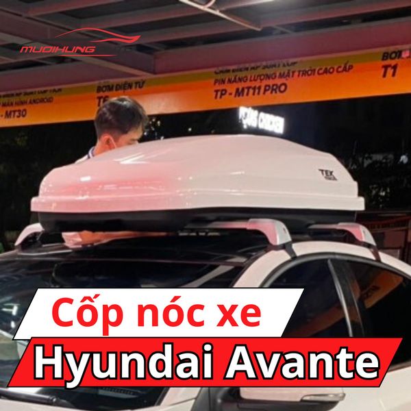 Cốp Nóc Xe Hyundai Avante