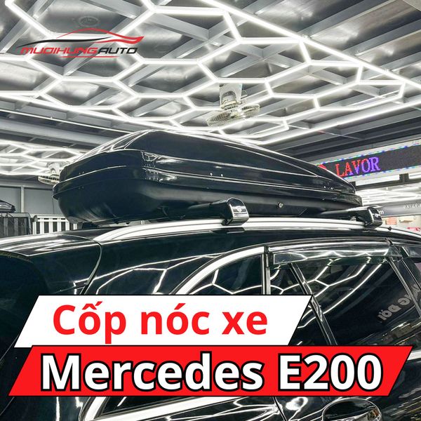 Cốp Nóc Xe Mercedes E200
