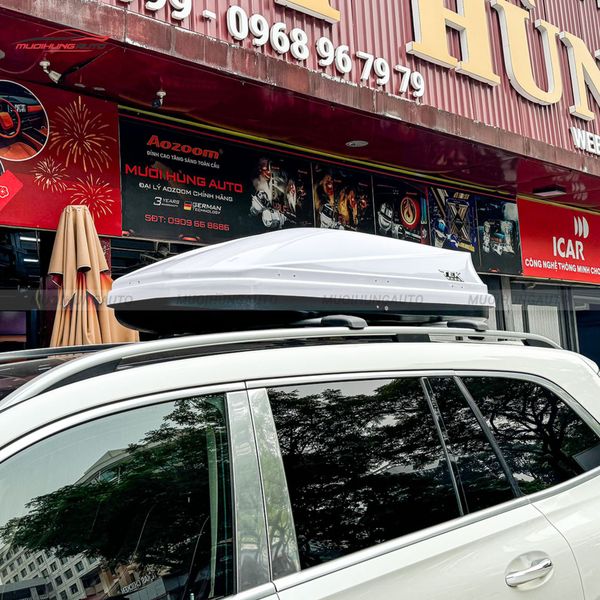 Cốp Nóc Xe Mercedes GLS600