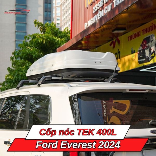 Cốp Nóc TEK 400L Cho Xe Ford Everest 2024