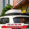 Cốp Nóc TEK 400L Cho Xe Ford Everest 2024