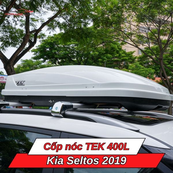 Cốp Nóc TEK 400L Cho Xe Kia Seltos 2019