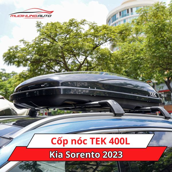 Cốp Nóc TEK 400L Cho Xe Kia Sorento 2023