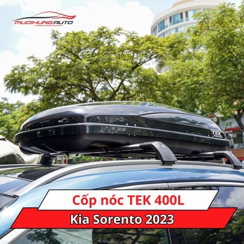 Cốp nóc TEK 400L cho xe Kia Sorento 2023