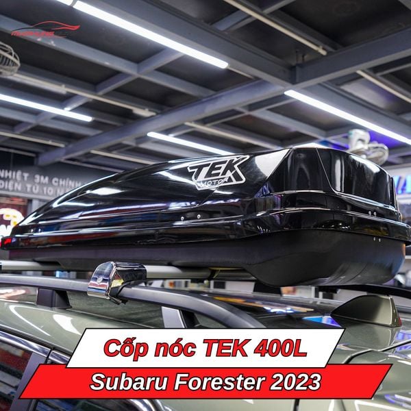 Cốp Nóc TEK 400L Cho Xe Subaru Forester 2023