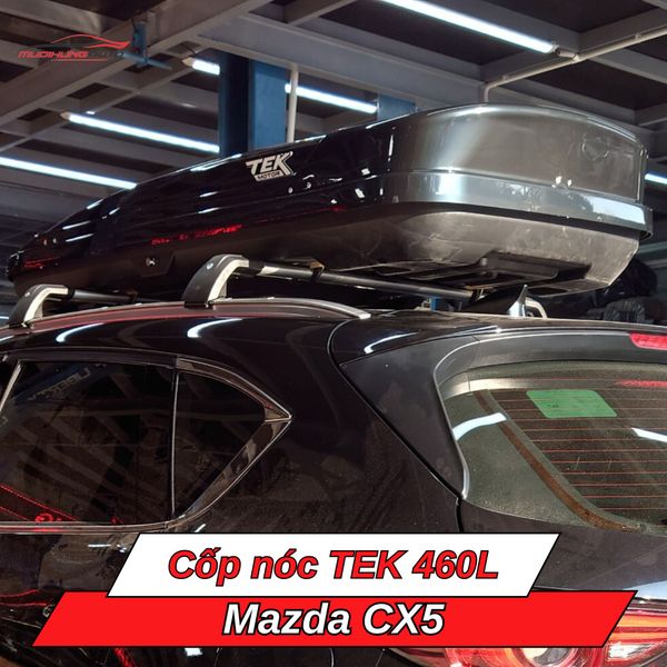 Cốp Nóc TEK 460L Cho Xe Mazda CX5